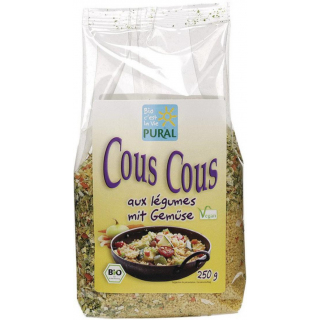 CousCous Gemüse