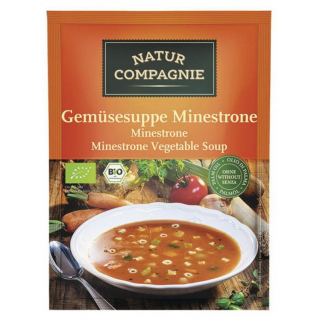 Gemüsesuppe Minestrone