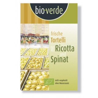 Frische Tortelli mit Ricotta & Spinat