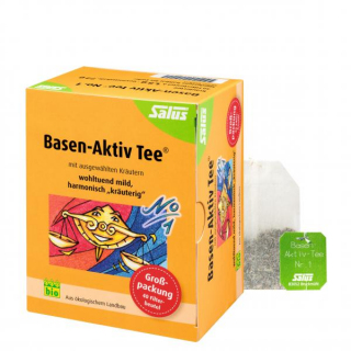 Basen-Aktiv® Tee N°. 1 Brennnessel-Linde