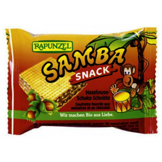 Samba Snack, Haselnuss Schoko Schnitte