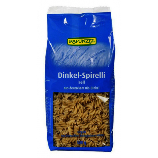 Dinkel-Spirelli hell aus Deutschland