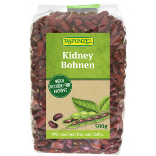 Kidney Bohnen, rot