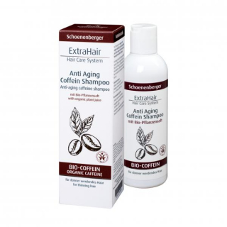 ExtraHair® Anti Aging Coffein Shampoo BDIH