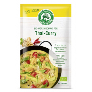 Würzmischung für Thai-Curry