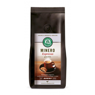 Minero Espresso, gemahlen