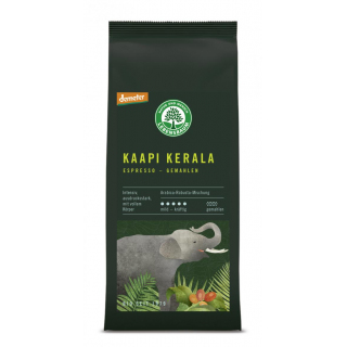 Kaapi Kerala Espresso, gemahlen