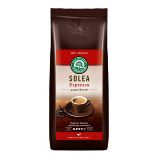 Solea Espresso, ganze Bohne