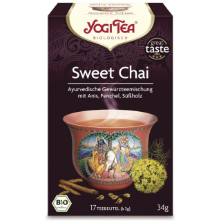 Yogi Tea® Sweet Chai