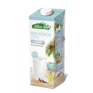 Reis-Kokos-Drink Naturell