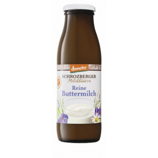 Buttermilch DEMETER - Flasche