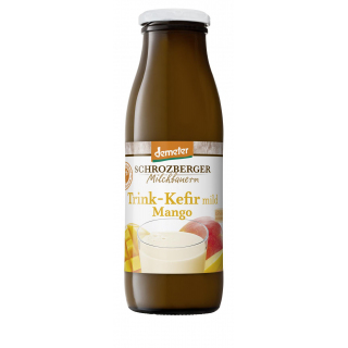 Trink-Kefir Mango DEMETER - Flasche