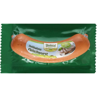 Delikatess-Fleischwurst BIOLAND