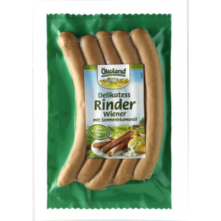 Delikatess-Rinderwiener BIOLAND