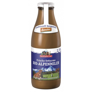 Alpenmilch 1,5% DEMETER