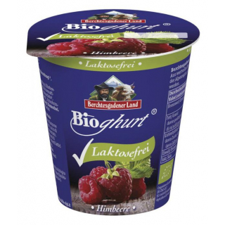 Frucht-Bioghurt Himbeere laktosefrei