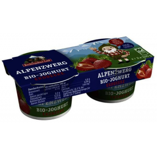 Alpenzwerg Joghurt Erdbeer