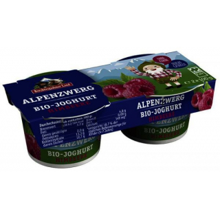 Alpenzwerg Joghurt Himbeere