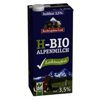 H-Alpen-Vollmilch laktosefrei