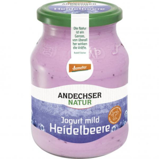 Jogurt mild Heidelbeere 3,8% DEMETER