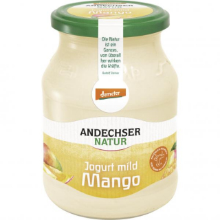 Jogurt mild Mango 3,8% DEMETER