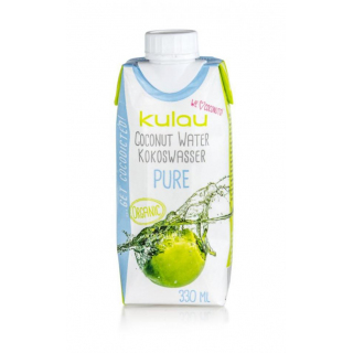 Kulau Pure Coconut Kokoswasser 330 ml