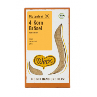 4-Korn Brösel, Paniermehl, glutenfrei