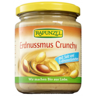 Erdnussmus Crunchy mit Salz
