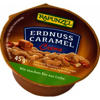 Erdnuss Caramel Creme