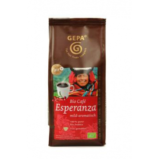 Café Esperanza - gemahlen