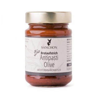 Brotaufstrich Antipasti Olive vegan