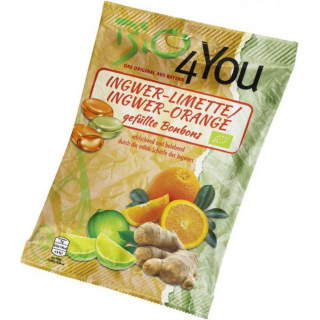 Bio 4You Ingwer Limette und Orange