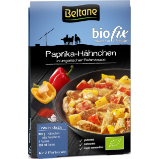 Biofix Paprika Hähnchen