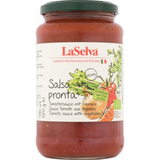 Salsa pronta - Tomatensauce mit Gemüse