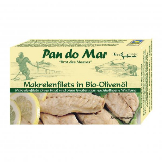 Makrelenfilets in Olivenöl